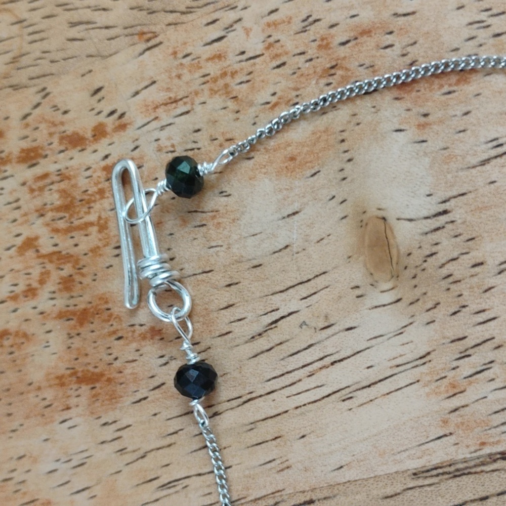 Kingman Turquoise and Jasper Necklace - Picture 2 of 10